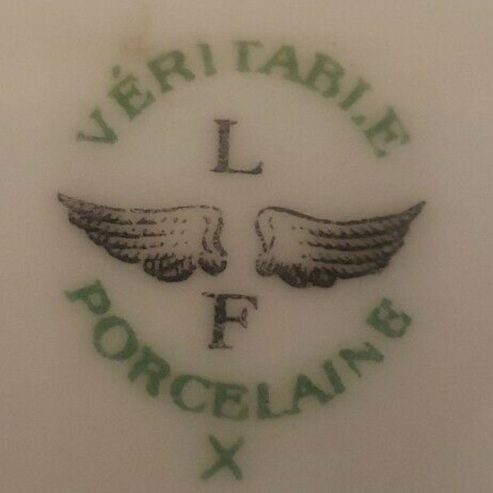 Vintage Veritable Porcelaine  Gravy Separator - Picture 7 of 8